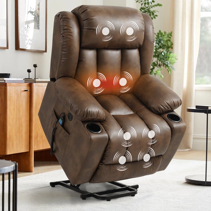 Large Power Lift Recliner Chair