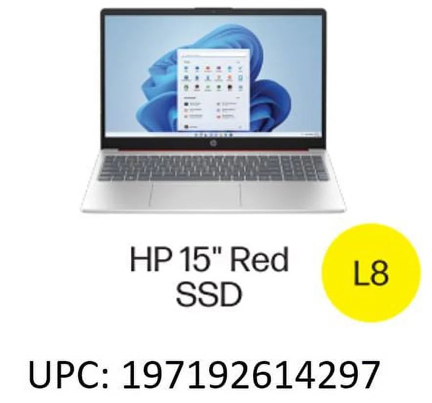 HP 15.6 inch Windows Laptop