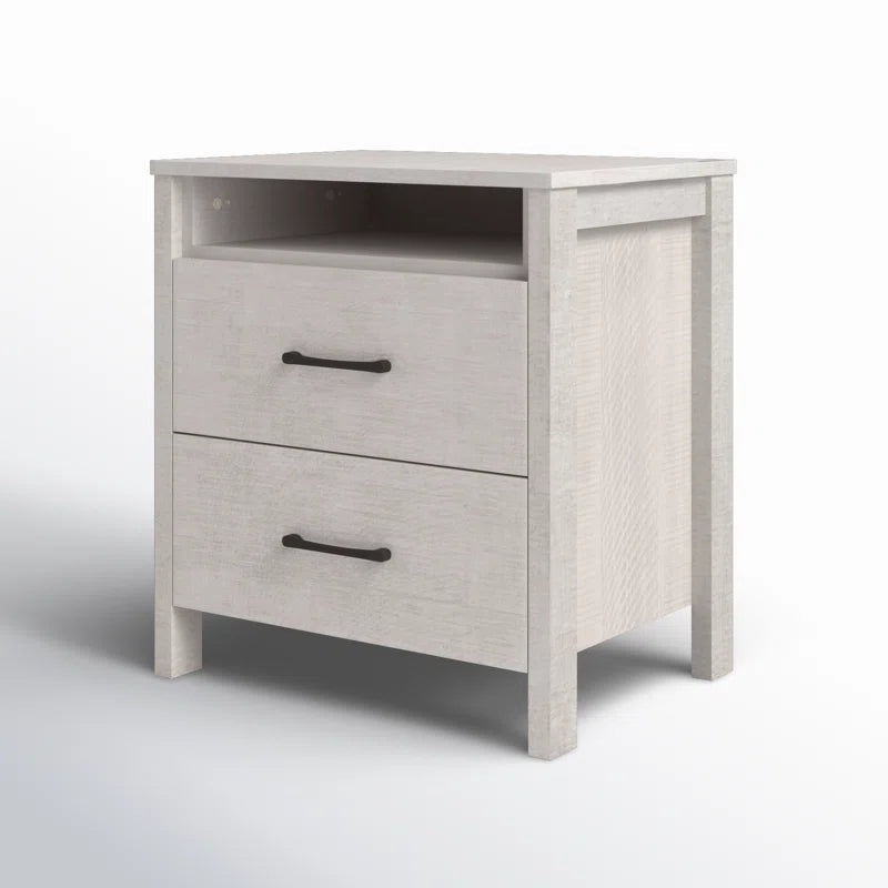 2 Drawer Nightstand