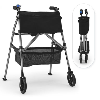 Lightweight Folding Rollator Walker