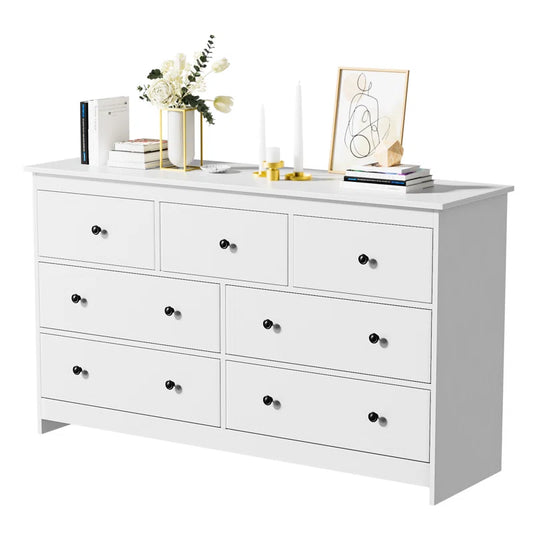 7 - Drawer Dresser