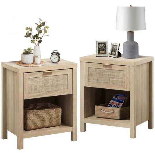 Nightstand Set of 2