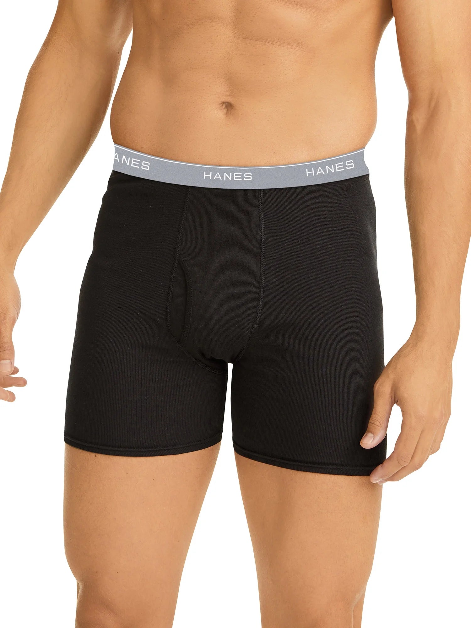 Hanes Men's Boxer Briefs, 3 Pack