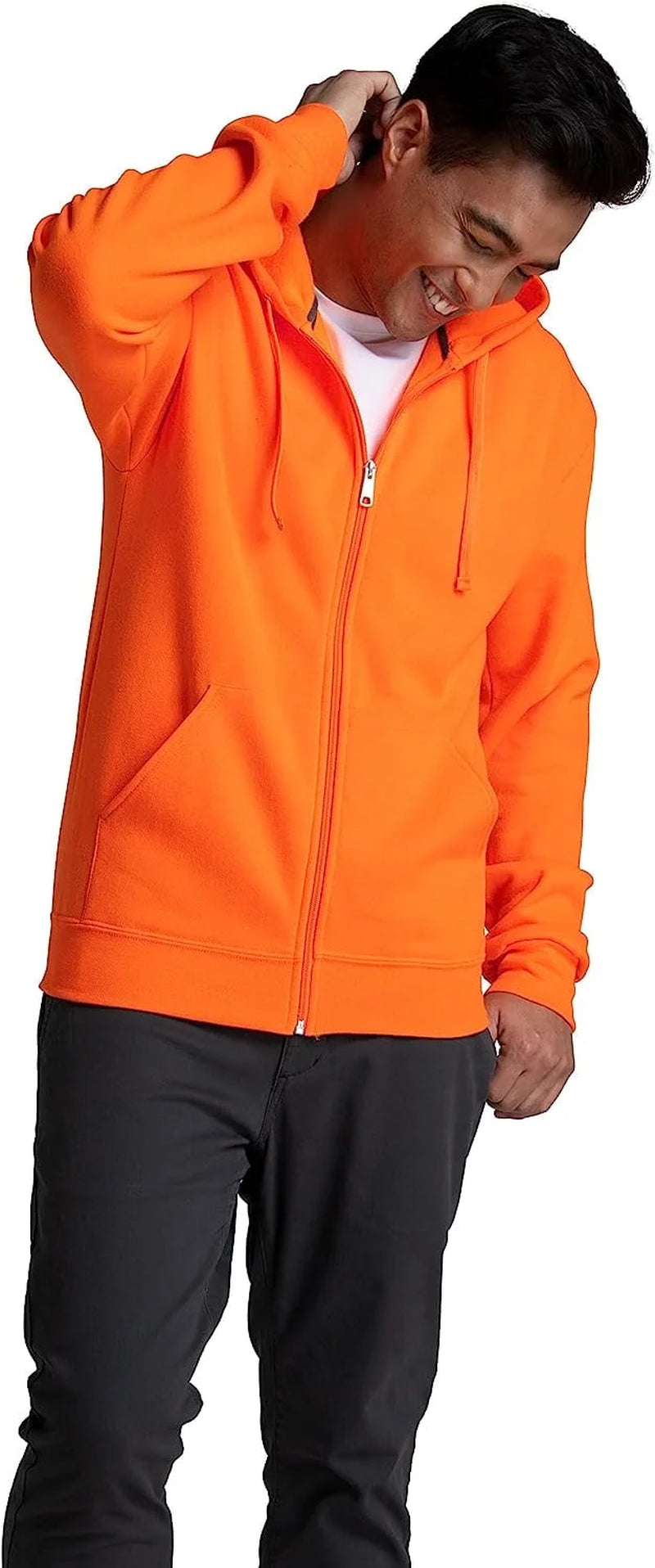 Men's Fleece Full Zip Hoodie