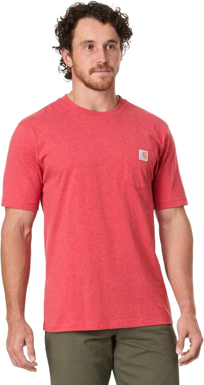 Carhartt Men's Loose Fit Heavyweight Short-Sleeve Pocket T-Shirt