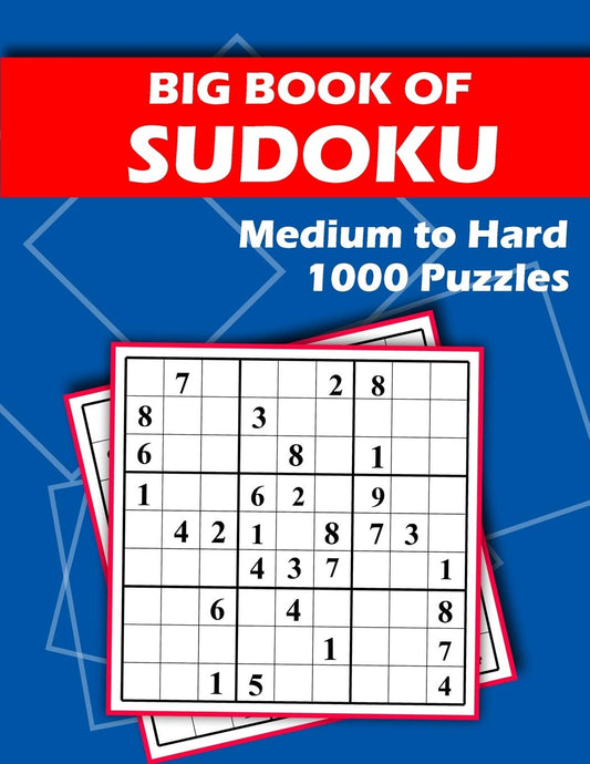 Big Book of Sudoku