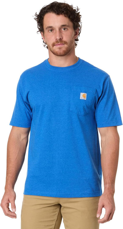 Carhartt Men's Loose Fit Heavyweight Short-Sleeve Pocket T-Shirt