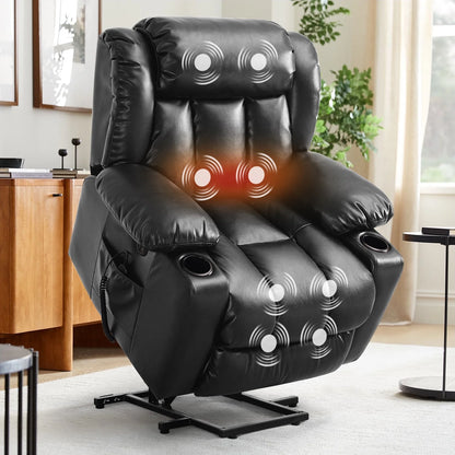 Large Power Lift Recliner Chair