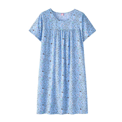 Cotton Silk Sleep Dress