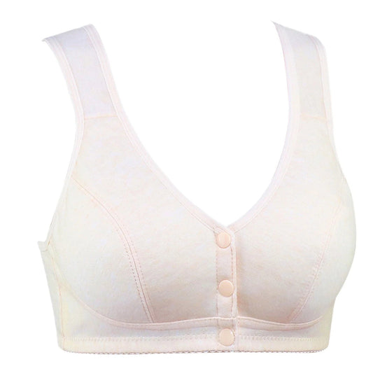 Front Buckle Comfort Bra