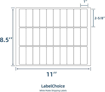 100 Sheets 3000 Labels