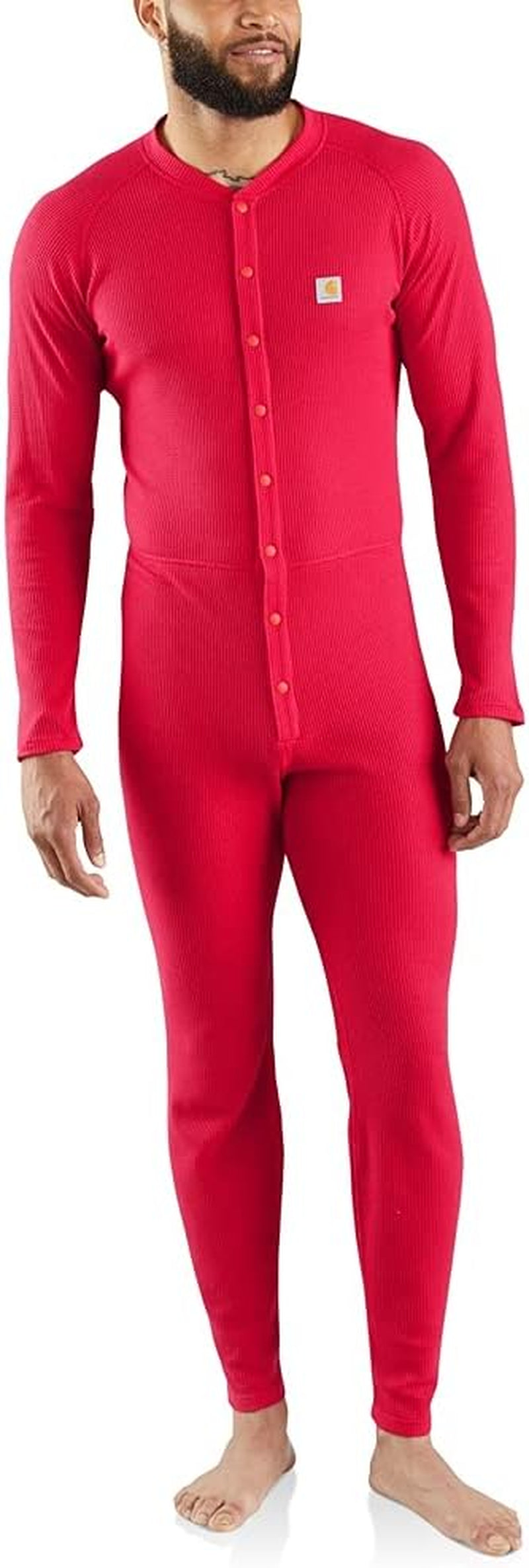 Carhartt Men's Base Force Classic Thermal Base Layer Union Suit