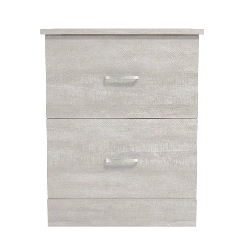 2-Drawer Nightstand