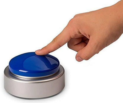 Extra Large Talking Button Clock - for The Blind, Elderly or Visually impaired