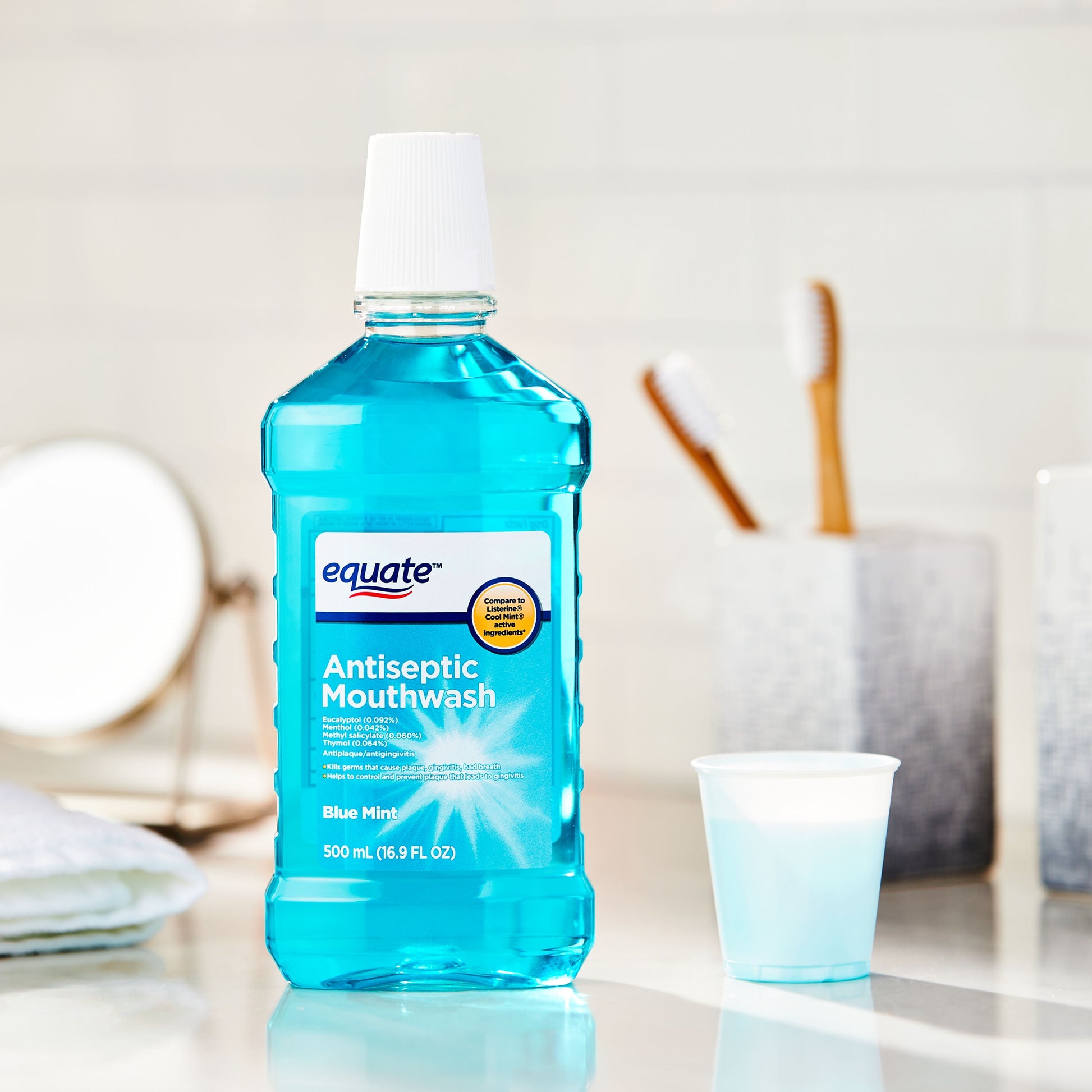 Equate Antiseptic Mouthwash