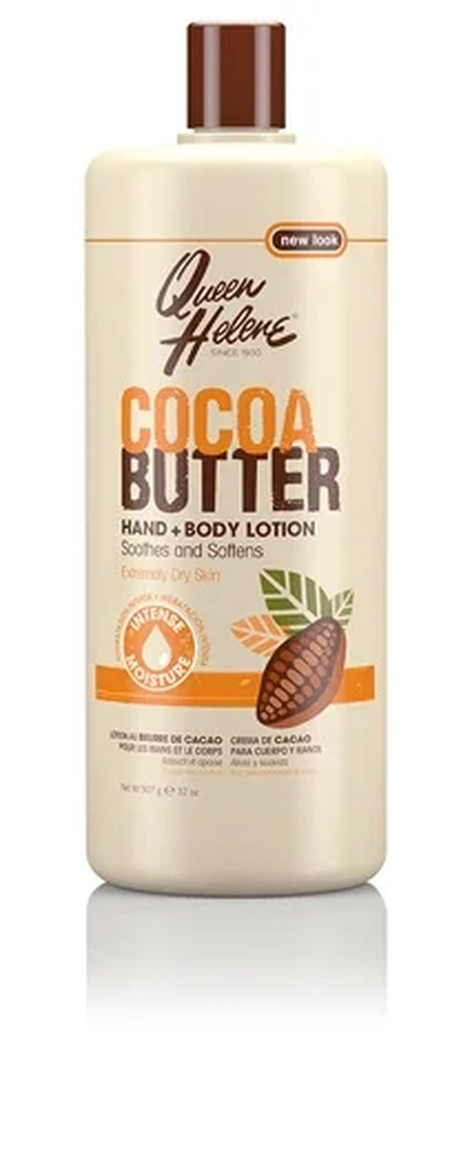 Queen Helene Cocoa Butter Hand & Body Lotion for Dry Skin