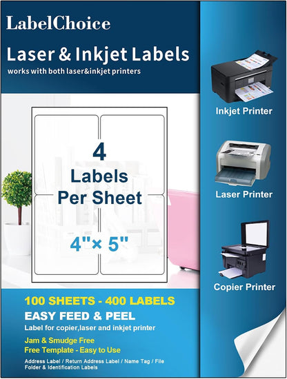 100 Sheets 3000 Labels