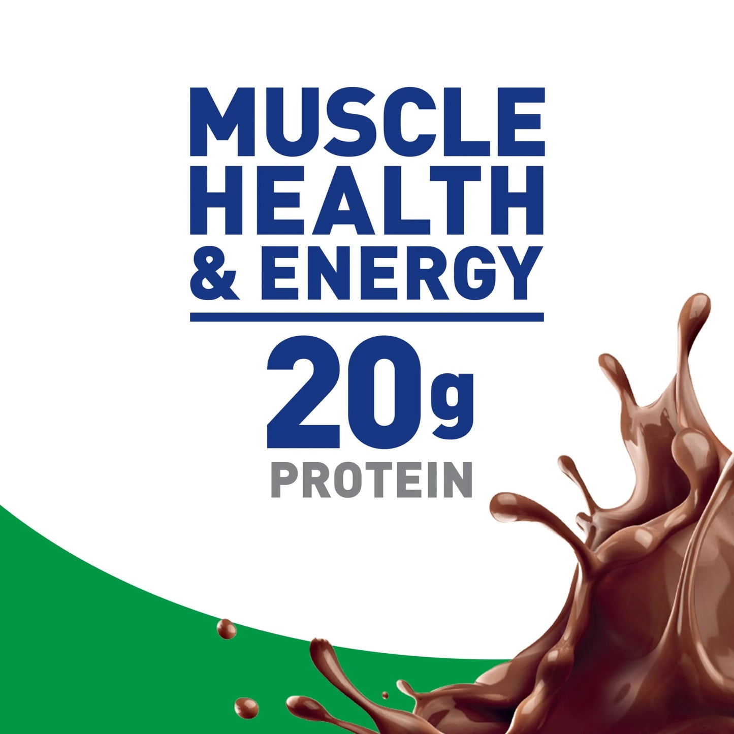 BOOST High Protein Nutritional Drink, Rich Chocolate, 20 g Protein, 15 - 8 fl oz Bottles