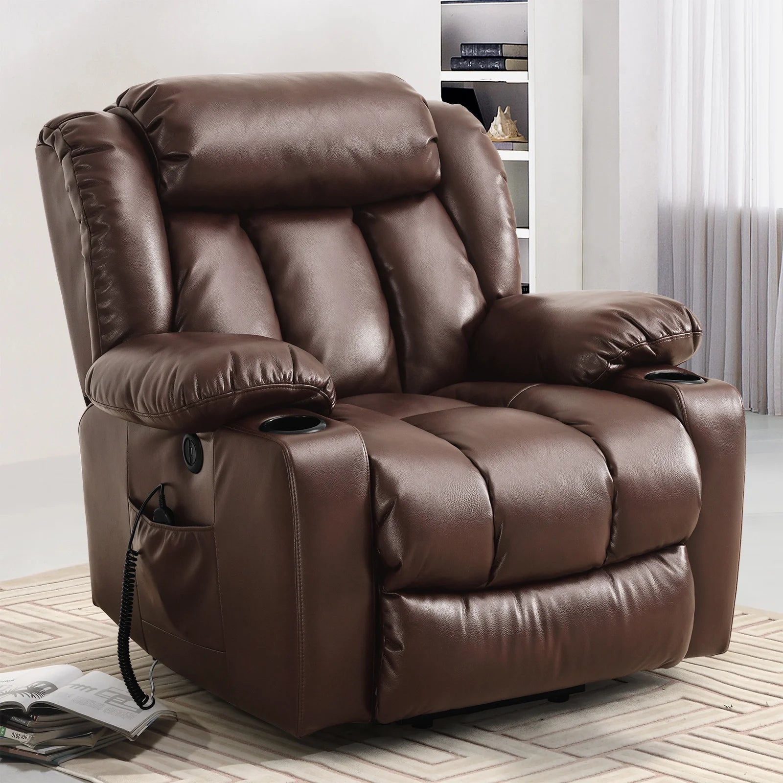 Large Power Lift Recliner Chair