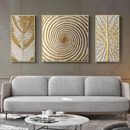 Abstract Geometric Painting