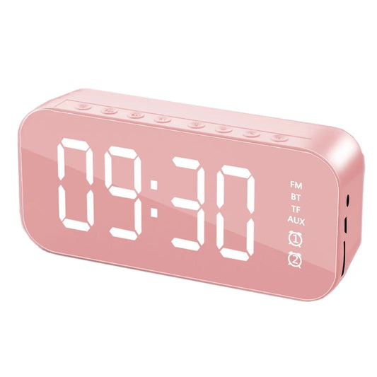 LED Big Display Clock with USB Charging Port