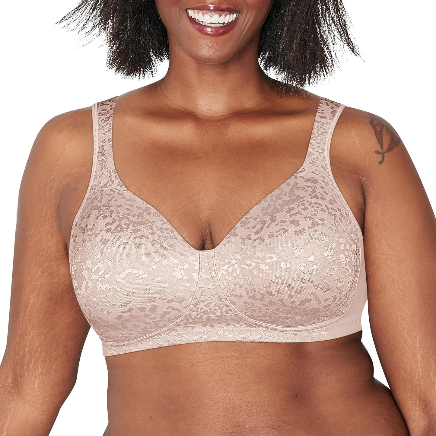 Wireless Full-Coverage Bra