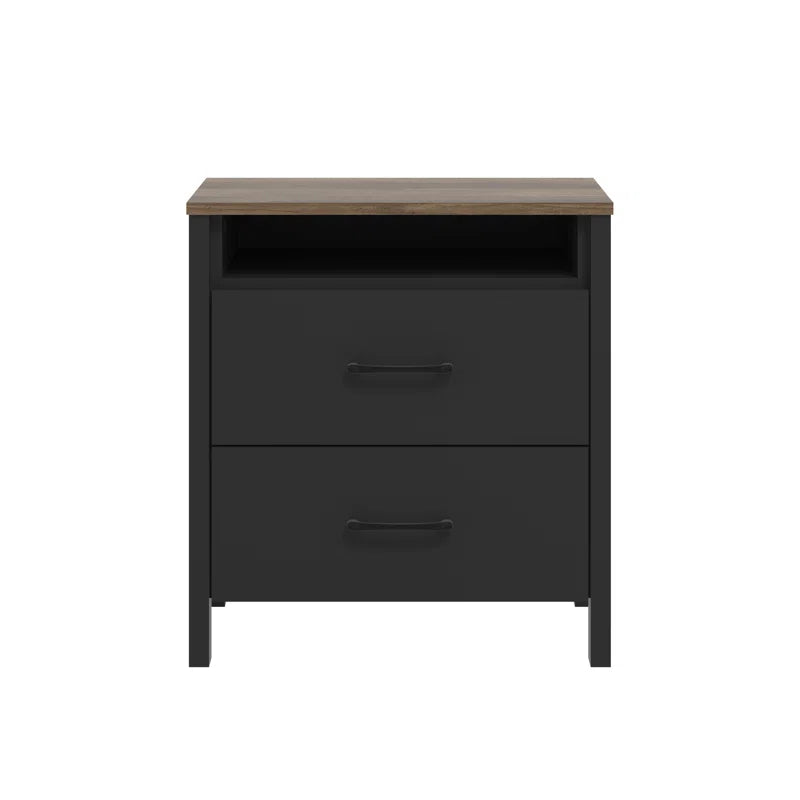 2 Drawer Nightstand