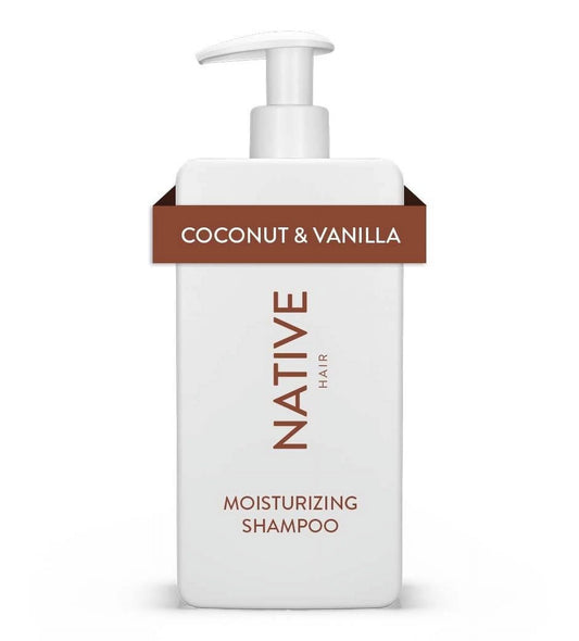 Native Moisturizing Shampoo, Coconut & Vanilla