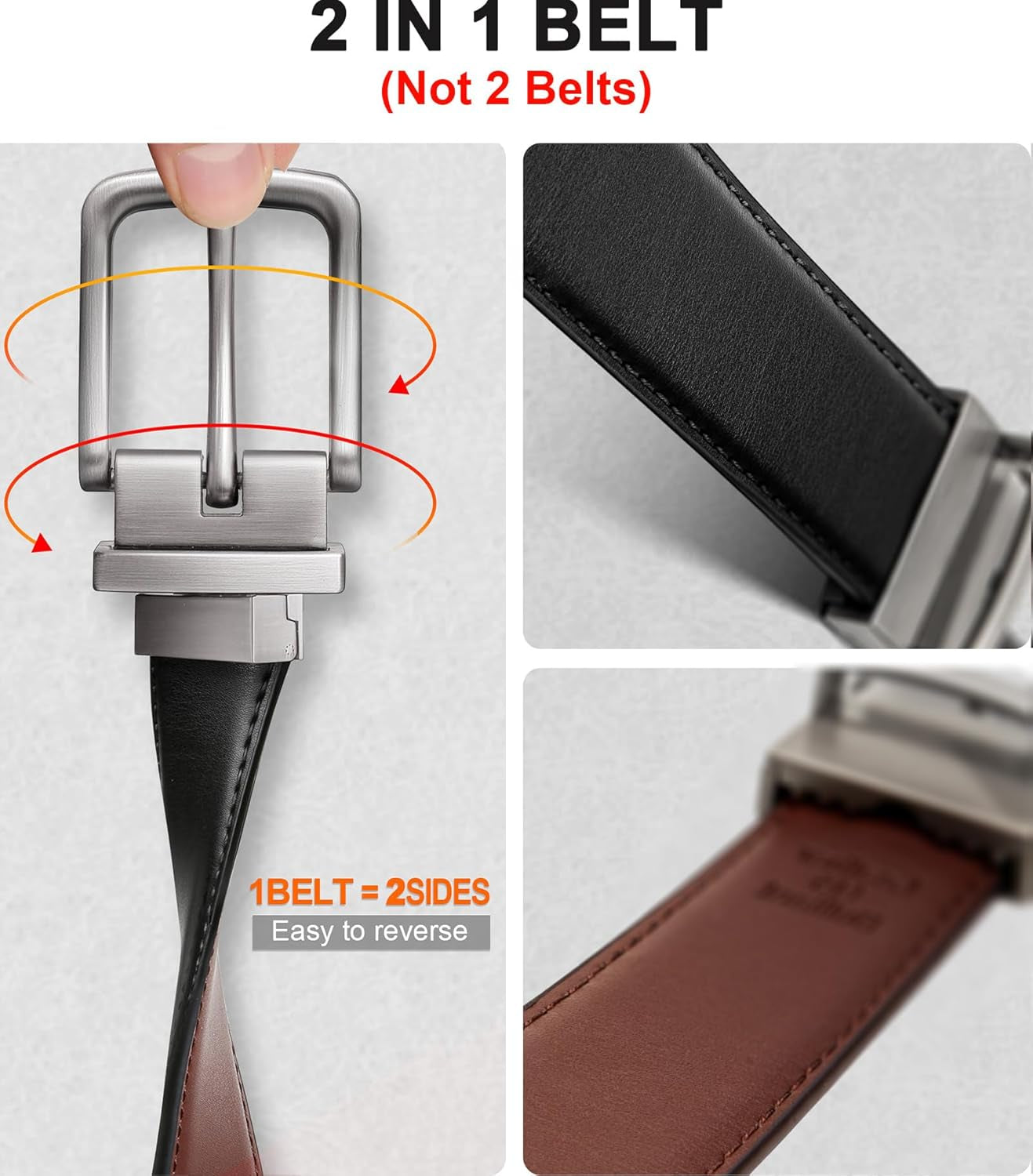 Reversible Belt