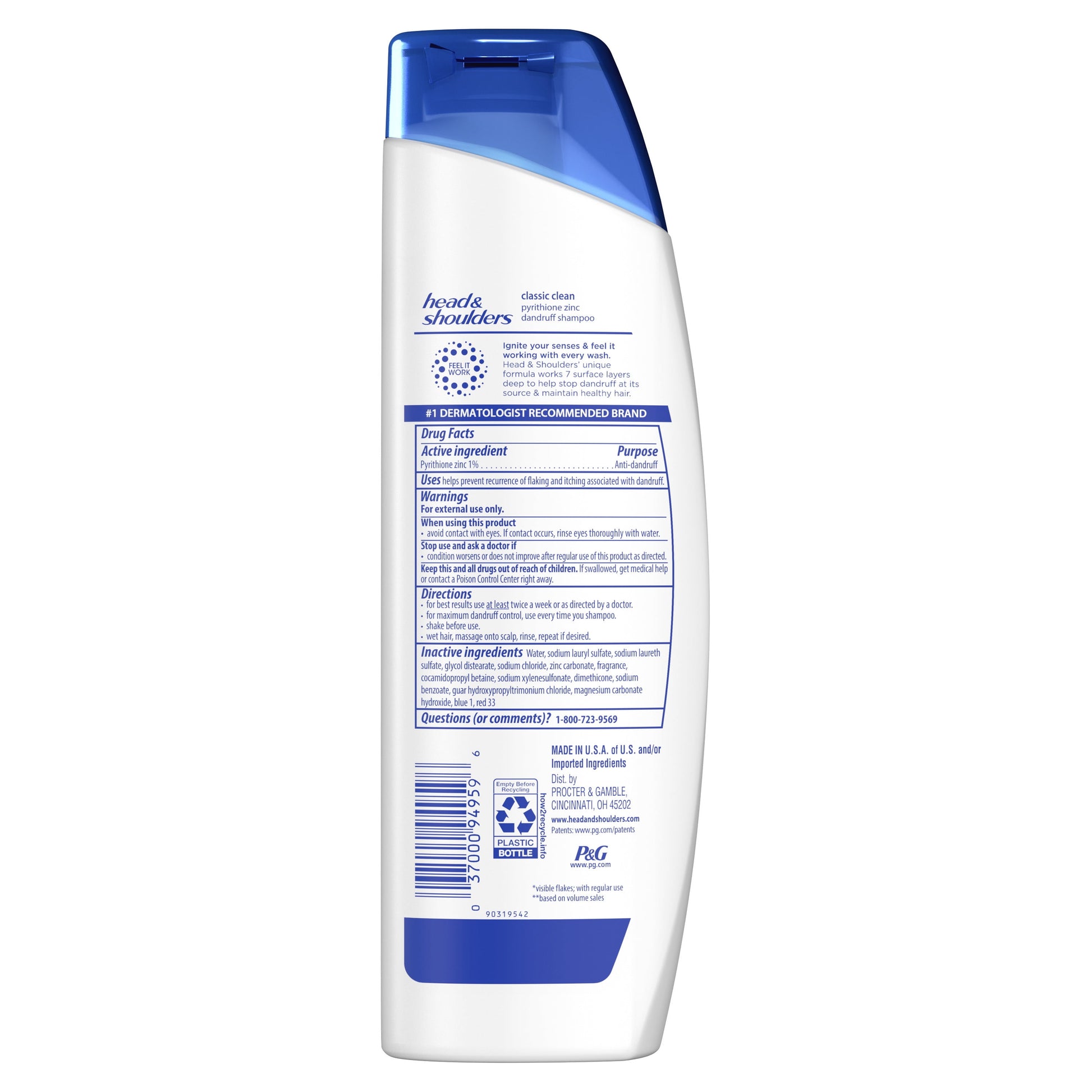 Head and Shoulders Dandruff Shampoo