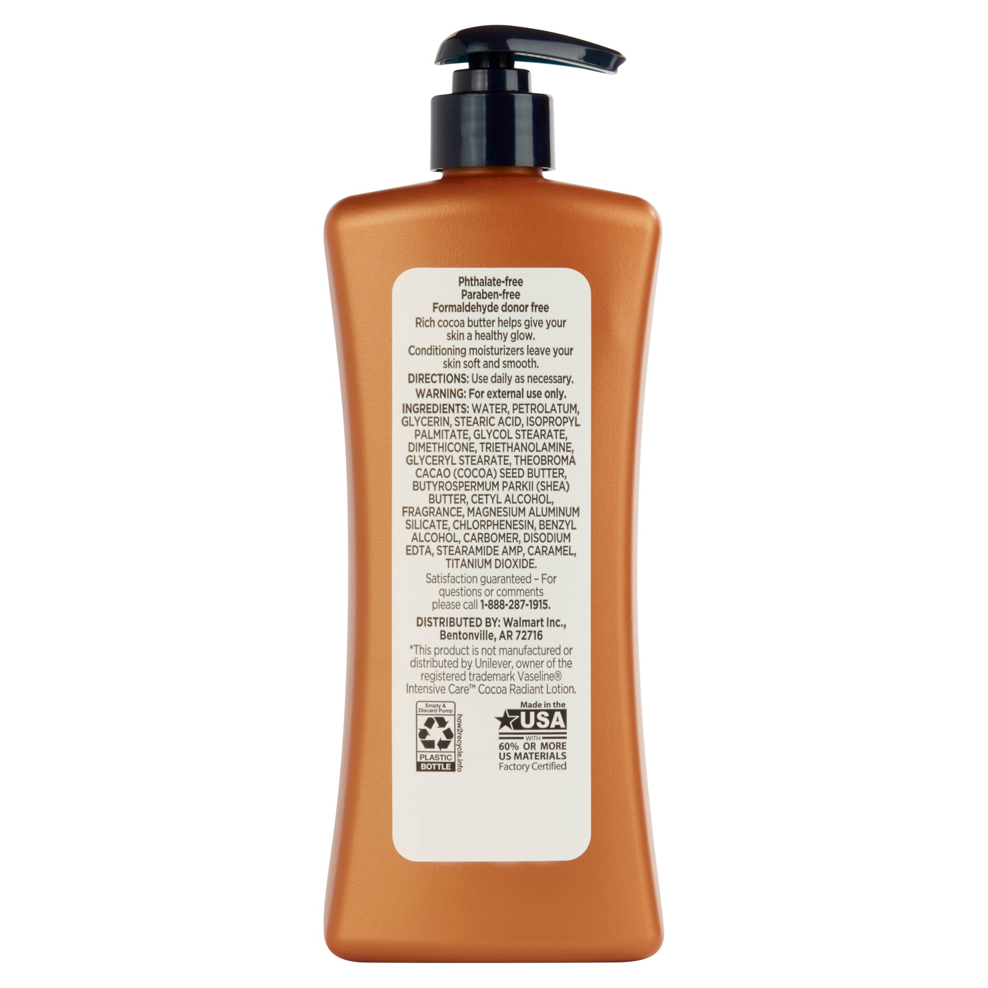 Equate Beauty Cocoa Butter Conditioning Skin Lotion