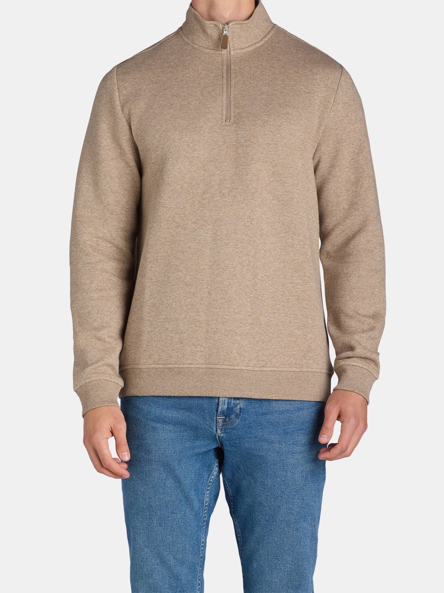 Men's Quarter Zip Pullover