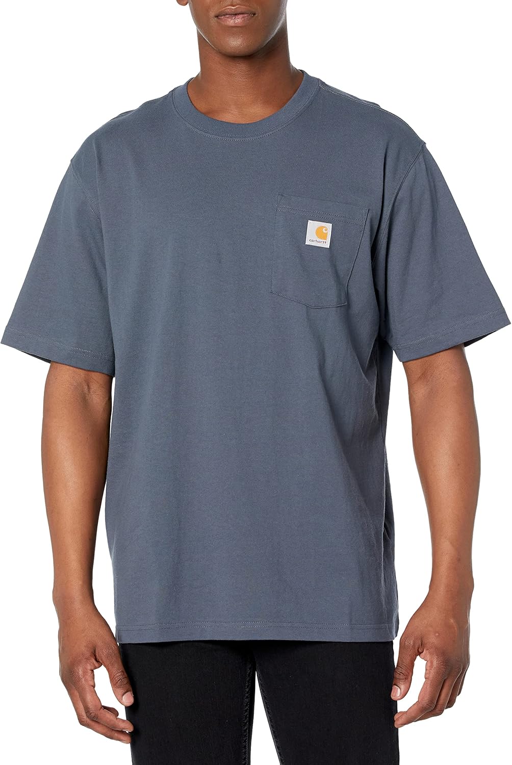 Carhartt Men's Loose Fit Heavyweight Short-Sleeve Pocket T-Shirt