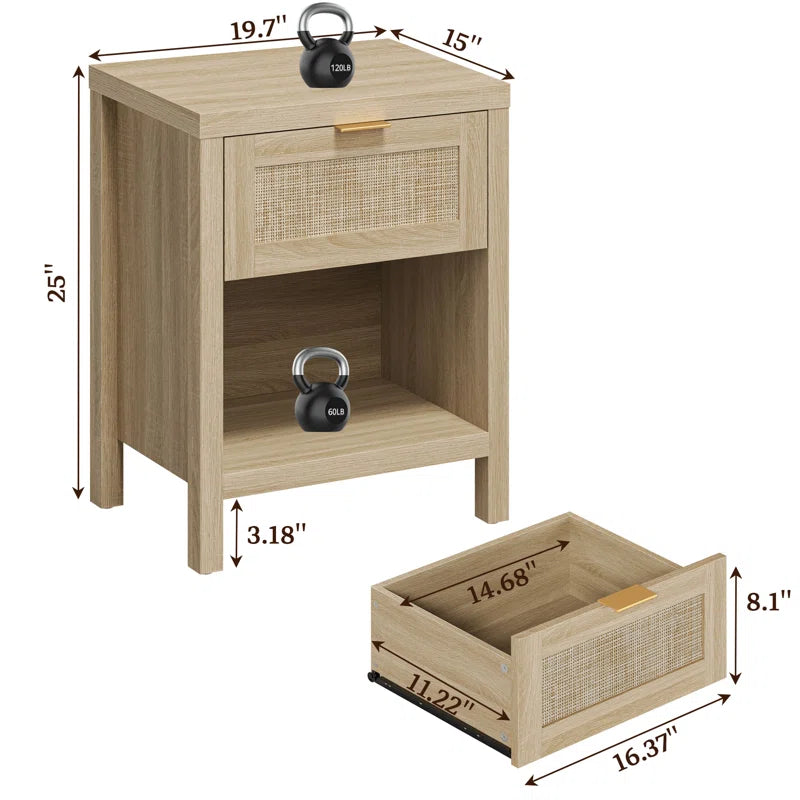 Nightstand Set of 2