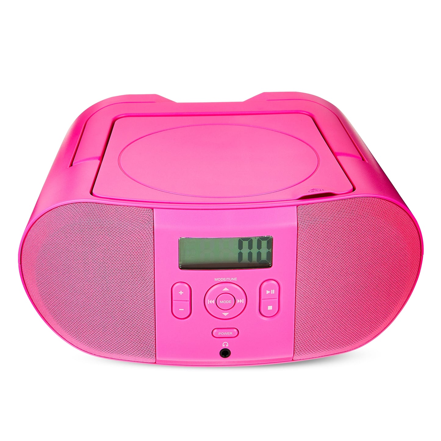 Portable CD Boombox with Digital FM Radio