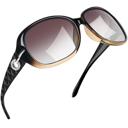 Oversized Polarized Sunglasses