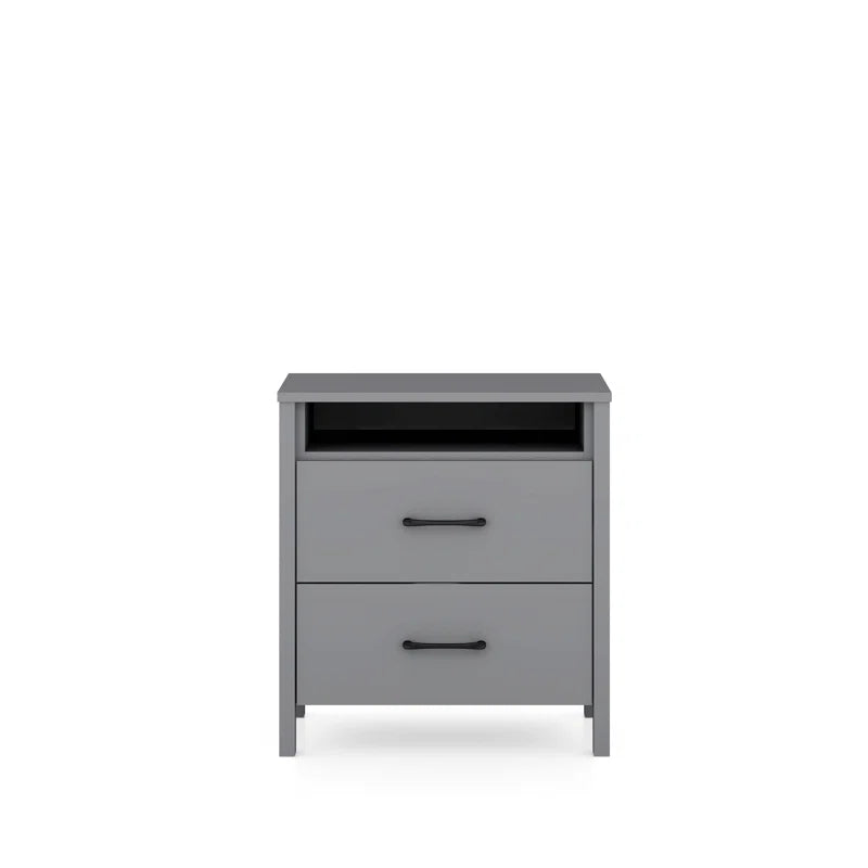 2 Drawer Nightstand