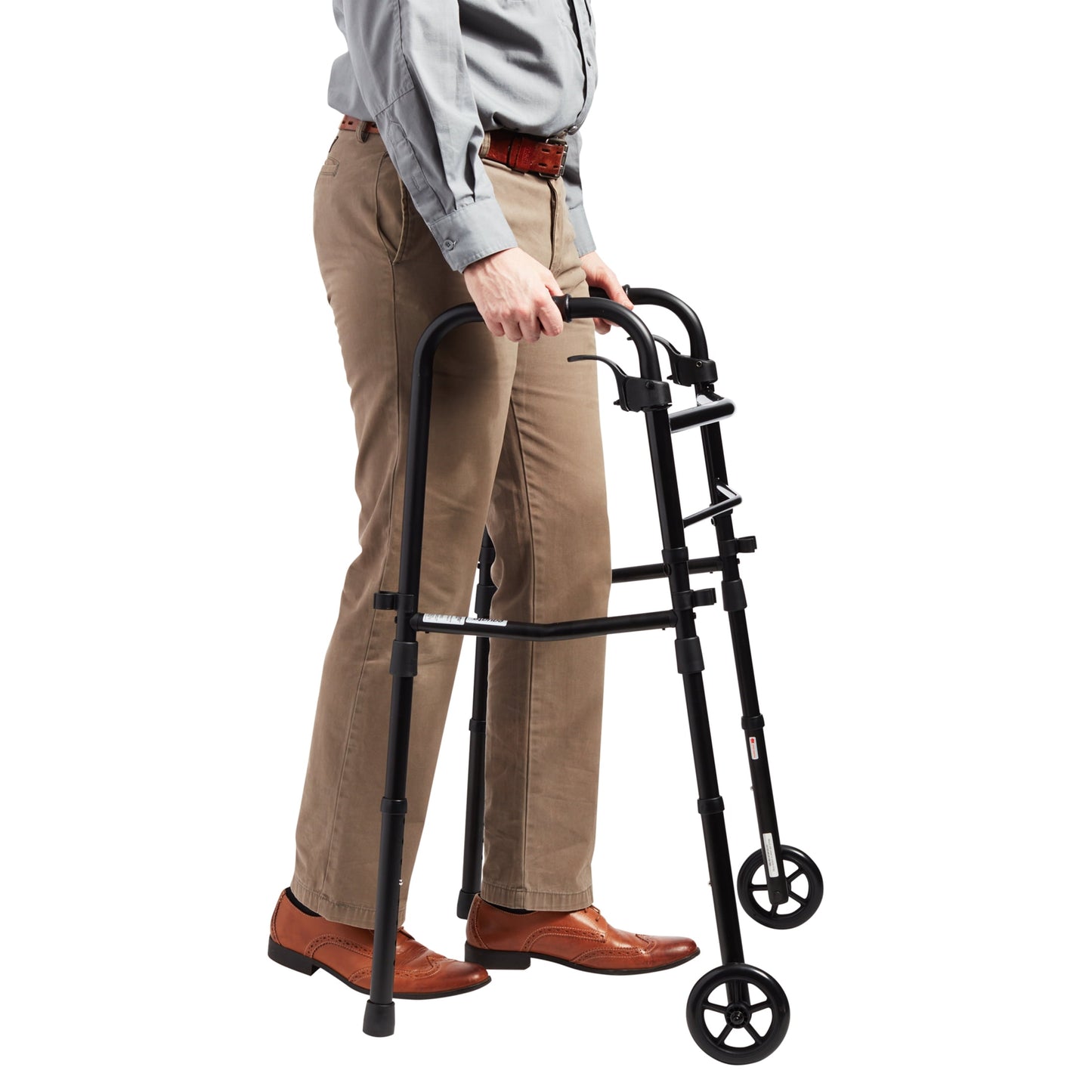 Folding Walker with Wheels