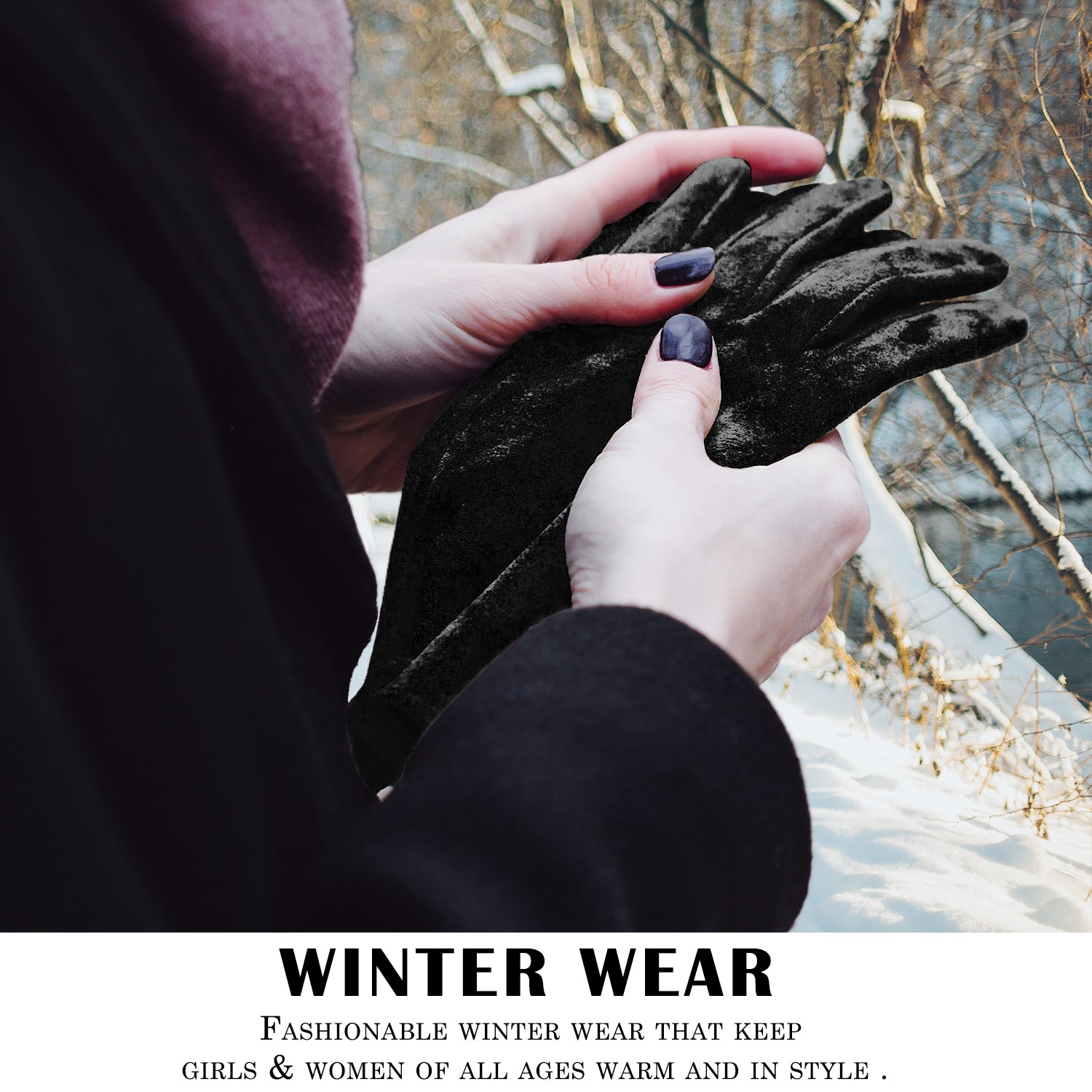 Touchscreen Winter Gloves