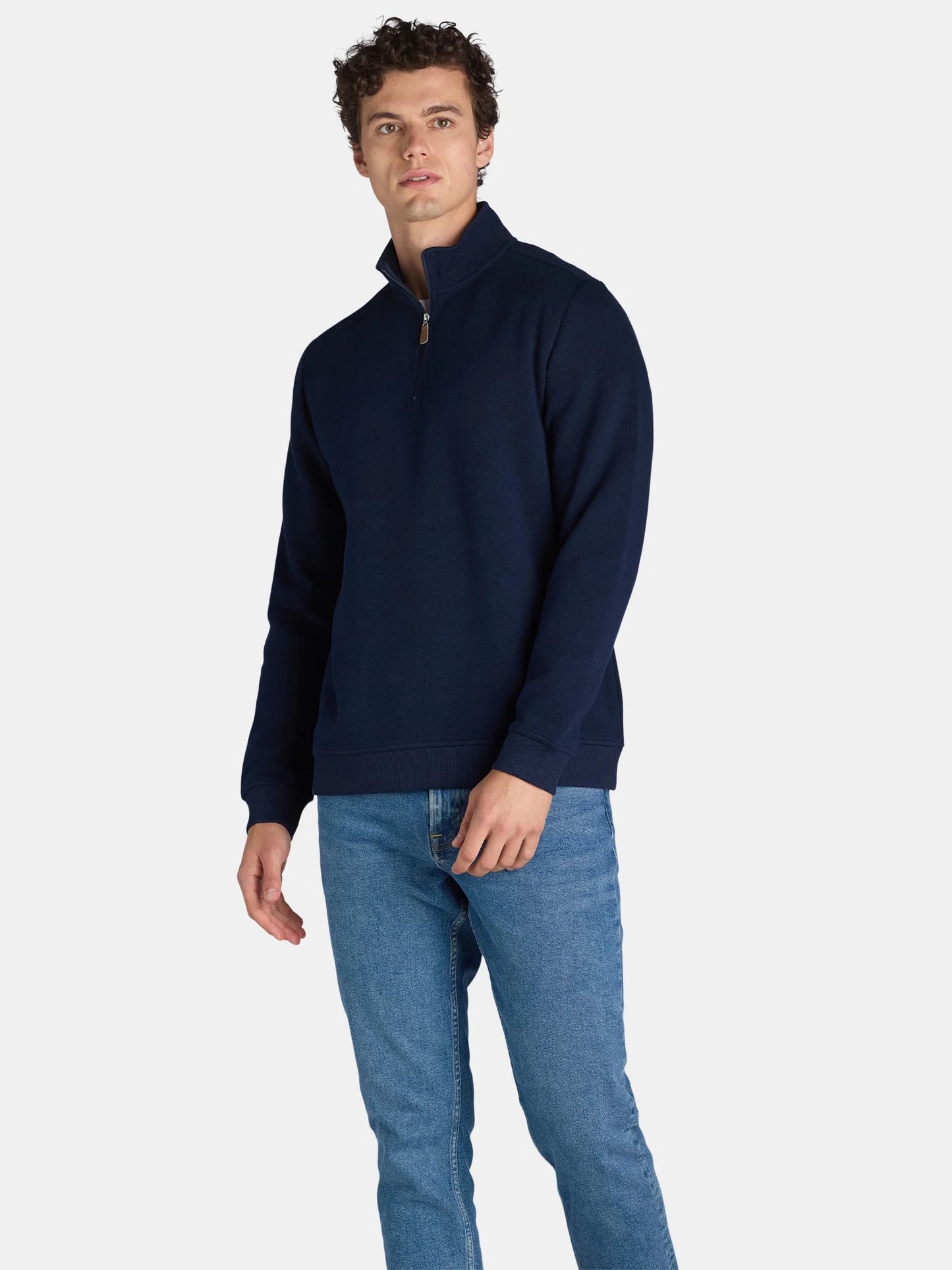 Men's Quarter Zip Pullover