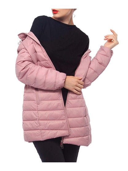 Light Packable Puffer Coat