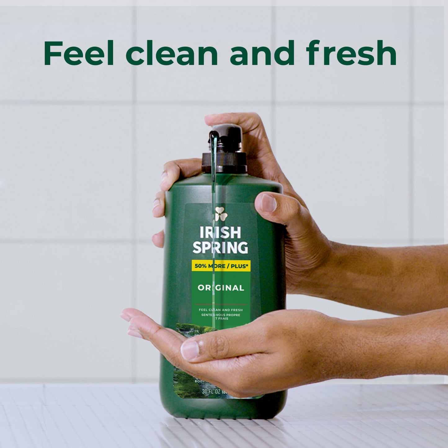 Irish Spring Mens Body Wash