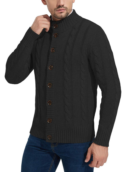 Cable Knit Cardigan