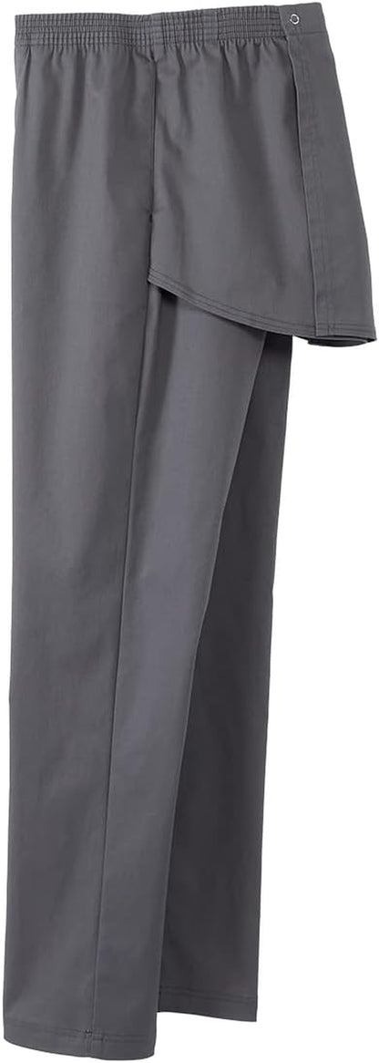 Men’s Open-Back Adaptive Cotton Trouser Pant