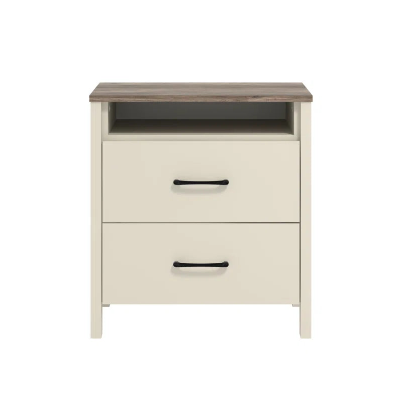 2 Drawer Nightstand