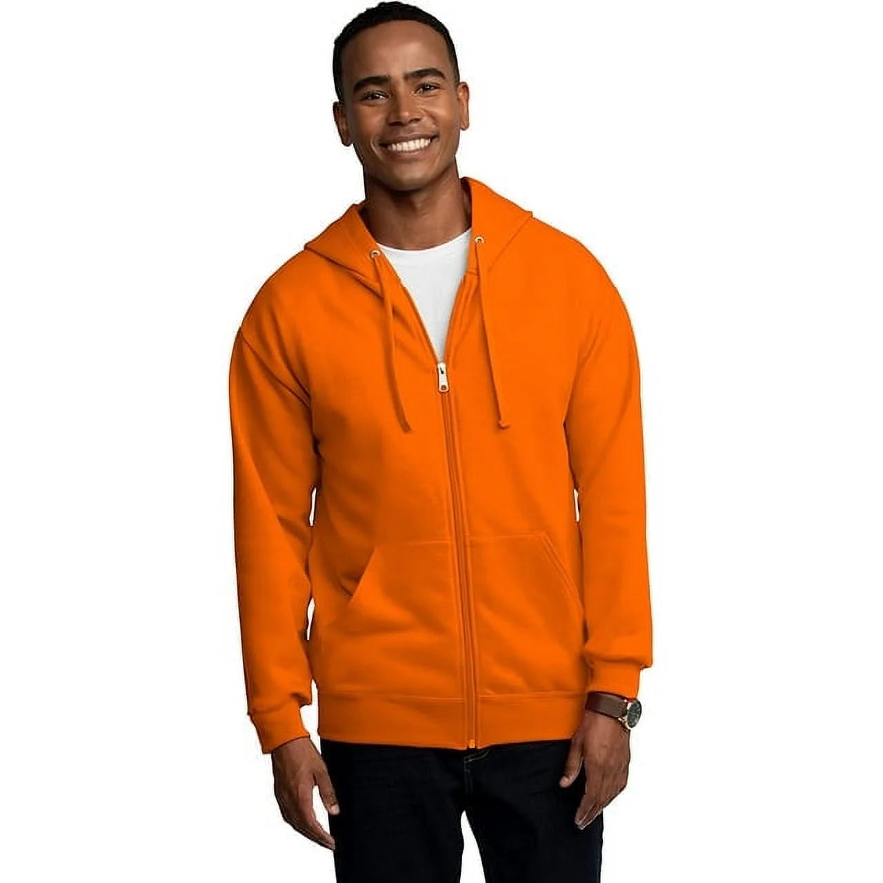 Men's Fleece Full Zip Hoodie