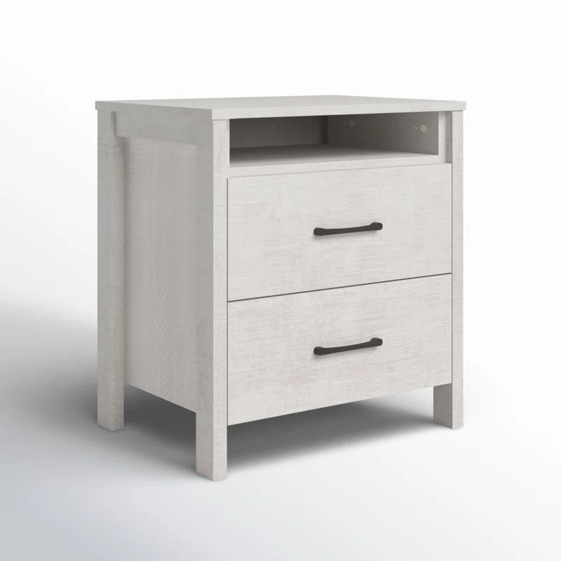 2 Drawer Nightstand