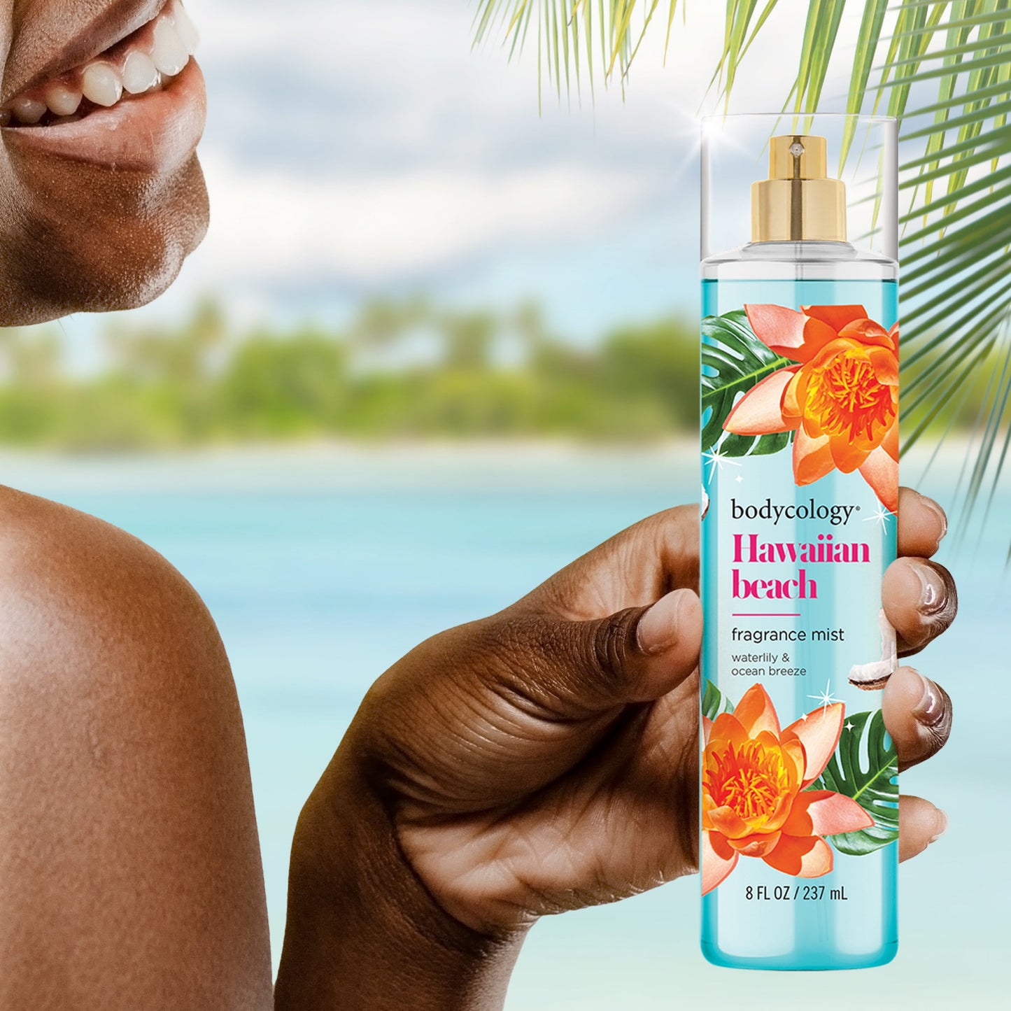 Bodycology Fragrance Body Mist, Hawaiian Beach