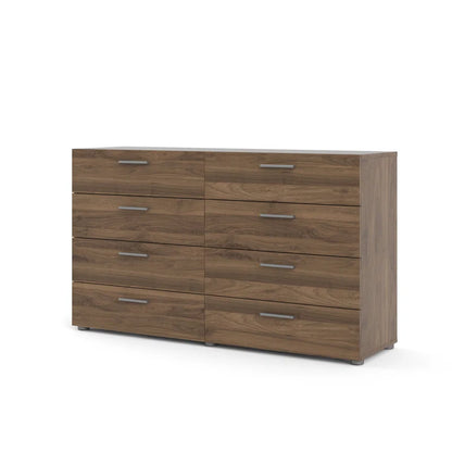 8 Drawer Double Dresser