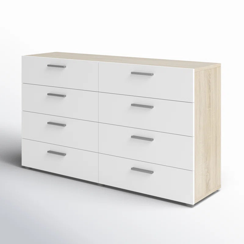 8 Drawer Double Dresser